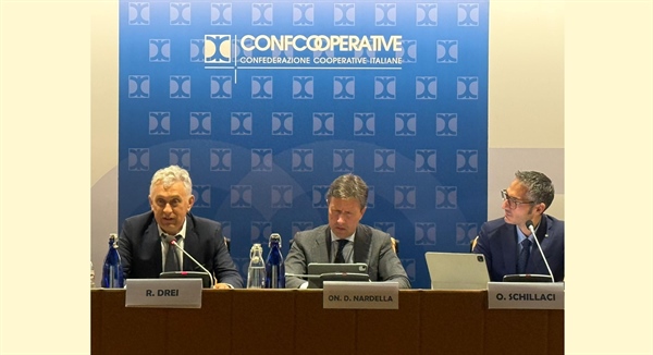 DREI (FEDAGRIPESCA): “LA PROPOSTA UE SMANTELLA LA PAC, SERVE SOSTEGNO ALL’INNOVAZIONE E ALL’AGGREGAZIONE”